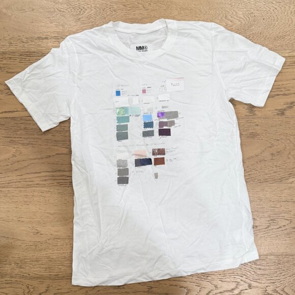 MM6 Maison Martin Margiela Tops - MM6 Maison Margiela Graphic t-shirt FW20